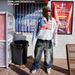 Men's Vintage Washed Denim Jeans - Retro Letter Print Relaxed Fit Straight Leg Pants For Streetwear & Casual_mkmklike.com