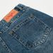 Men's Jeans Washed Distressed Vintage American High Street Design Rivet Decoration Loose Wide-Leg Straight Long Pants_mkmklike.com