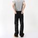 Men's Clothing Trendy Streetwear Tie Dye Flared Jeans For Men Loose Fit Straight Leg Style Denim For Formal & Casual_mkmklike.com