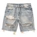 Men's Clothing New Trendy Slim Fit Cropped Jeans For Men, Perfect For Summer And Exuding A Relaxed, Chic Vibe._mkmklike.com