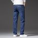 Factory Direct Sales Versatile Printed Slim-fit Jeans Men's Simple Casual Business Jeans Men's Large-size Men's Pants_mkmklike.com