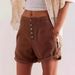 Women's Clothing Women's Denim Shorts New Summer Temperament Hot Girl High Waist Button Casual Pants_mkmklike.com