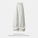 Men's Clothing Cleanfit Men's Straight Leg Jeans Color Block Embroidered Back Pockets Retro Loose Fit Casual Long Pants Spring Style_mkmklike.com