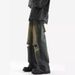 Ripped Jeans For Men Summer Thin American High Street Design Sense Niche Vintage Washed Loose Straight Long Pants_mkmklike.com