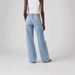 European And American 2025 Fall New Style Knee-Ripped Fashion Jeans For Women, High-Waisted Wide-Leg Long Pants,_mkmklike.com