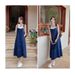 Cowboy Strap Skirt Women's Spring And Summer New Korean Versatile Meat Covering Slim Loose A-Line Dress_mkmklike.com