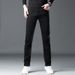 Pure Hong Kong Straight Jeans Men Thick 2025 Autumn Winter New Slim Fit Versatile Stretch Casual Long Pants Men's Trendy_mkmklike.com