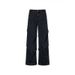 Men's Washed Blue Jeans Spring Autumn Retro Trendy Loose Straight Leg High Street Style New Pants_mkmklike.com