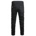 High Elastic Slim Fit Workwear Denim Trousers For Men With Multiple Pockets Fashionable Hot Jeans_mkmklike.com