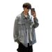 Autumn New Denim Jacket, American Washed Jacket For Men_mkmklike.com