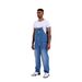 Pure American Style Amekaji Washed Vintage Denim Overalls Men Cargo Multi-Pocket Suspender Pants Trendy Retro_mkmklike.com