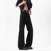 Men's Clothing American Cleanfit High Street Jeans For Men Men's Cleanfit High Street Jeans - Slim Fit Bootcut Casual Denim Pants For Everyday Wear_mkmklike.com