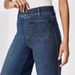 Women's Clothing Straight Wide Leg Jeans Many Large Pockets Jeans_mkmklike.com