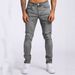 Men's Clothing Jeans Ins Trendy Slim Denim Trousers_mkmklike.com