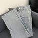 High Waist American Style Workwear Jeans Retro Wide Leg Pants Cleanfit Pleated Casual Straight Leg Trousers for Men_mkmklike.com