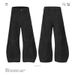 Men's Clothing Retro Machete Design Jeans Men And Women Trendy Brand Wide Leg Loose Cleanfit Pants Summer_mkmklike.com