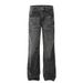 Flared Jeans Vibe Punk Trendy Brand Washed Vintage Loose Pants Men's Hippie Casual Wide-Leg_mkmklike.com