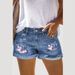 Slim Elastic Waist Denim Casual Shorts For Women Trendy Temperament Clothing_mkmklike.com