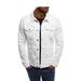 Loom Men's European And American New Style Denim Solid Color Casual Button Cardigan Workwear Multi-Pocket Jacket Hot_mkmklike.com