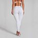 New American-style Cross-border European American Fashion Black And White High-elasticity Slim-fit Plus-size_mkmklike.com