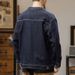 Quality Large Size Men's Spring And Autumn New Anti-fading Denim Jacket Men's Loose Elastic Lapel Jacket_mkmklike.com