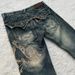 Europe And America Eco-friendly Fabric 2026 New Y2K Harajuku Retro American Jeans Goth Street Dance Casual Loose Blue_mkmklike.com