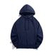 Men's Clothing Factory direct sales heavy 320g pure cotton hooded sweatshirt men and women loose tops drop shoulder pullover casual hoodie trend_mkmklike.com