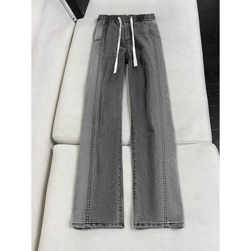 Summer Style Ultra Thin Lyocell Tencel Men's Jeans Ice Silk Denim_mkmklike.com