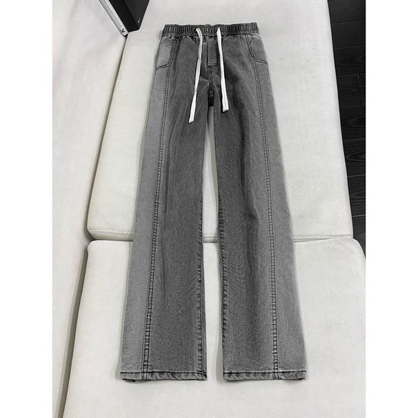 Summer Style Ultra Thin Lyocell Tencel Men's Jeans Ice Silk Denim_mkmklike.com