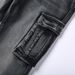 Retro Multi Pocket Climbing Sport Outdoor Jeans Men's Loose Straight Tube Comfortable Large Size Jeans_mkmklike.com