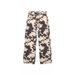 Retro Cow Pattern Washed Jeans European American Style Loose Straight Pants for Men And Women Vintage Old Fashioned_mkmklike.com
