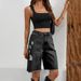 European And American Cross-border Foreign Trade Independent Site Ripped Denim Shorts, Fashion Frayed Tassel_mkmklike.com