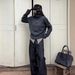 Black Paisley Patchwork Raw Denim Jeans – Unisex Straight-Leg Vintage Fit (S-3xl) Chainstitch Hem_mkmklike.com