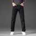 Guangzhou Xintang Jeans Men's Fashion Casual Jeans Men's Fattened Plus Size Business Jeans Men's Straight_mkmklike.com
