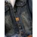 Men's Embroidered Cowboy Jacket Spring And Autumn Loose Vintage Jacket Top_mkmklike.com