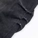 Designer Jeans Men's Workwear Punk High Street Trend Washed Distressed Rivet Pleated Loose Wide-Leg Pants_mkmklike.com