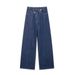 Women's Clothing Retro Slim Drape Straight Leg Floor Length Pants Trendy_mkmklike.com