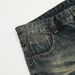 Men's Clothing Retro Yellow Mud Washed Old Slim Drape Unisex Jeans_mkmklike.com