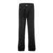 Retro American Vibe Yellow Mud Dyed Slimming Jeans Men Women Street Washed Distressed Loose Straight Leg Flared Pants_mkmklike.com
