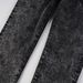 Foreign Trade European And American Men's Retro Men's Jeans Men's Slim Smoke Gray High Craftsmanship Fried Sand Elastic Small Feet 8906_mkmklike.com