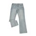 Men's Premium High Street Jeans - Vintage Washed Straight To Bootcut Denim Pants With Metal Accents, Relaxed Fit For Casual & Streetwear_mkmklike.com