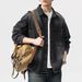 Workwear Denim Jacket Men's Long Sleeved Shirt High-end Trendy Brand Retro Denim Jacket Men_mkmklike.com