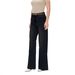 High Waisted BBL Hip Lifting Jeans For Women Slightly Flared Wide Leg Trousers Frayed Hem_mkmklike.com