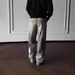 Nevada Vintage Washed Jeans – Authentic Cat Whisker & Honeycomb Distressed Denim (Unisex Straight Fit, M-XXL)_mkmklike.com