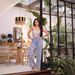 Women's Clothing Women's Clothing High Waist Rhinestone Stitching Jeans Wide Leg Pants Straight Long Casual Jeans Women_mkmklike.com