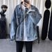 Loom Men's Denim Korean Spring Versatile Trendy Brand European And Street Style American Jacket_mkmklike.com