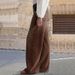 Women's High-Waisted Wide-Leg Jeans – Vintage Washed Denim With Multi-Button Detail For Casual & Streetwear_mkmklike.com