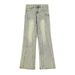 Men's Retro Trendy Wide Leg Trousers Distressed Washed American Jeans Loose Fit Street Style Spring Autumn Black Blue Cotton_mkmklike.com