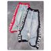 Women's Clothing Spring New Style Red Stitching Letter Print Elastic Drawstring Trousers Trousers Trendy_mkmklike.com