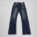 Women's High-Waisted Flared Jeans Vintage Washed Denim Pants Straight Leg Cleanfit Styling Cotton Comfort Sizes S M L XL_mkmklike.com